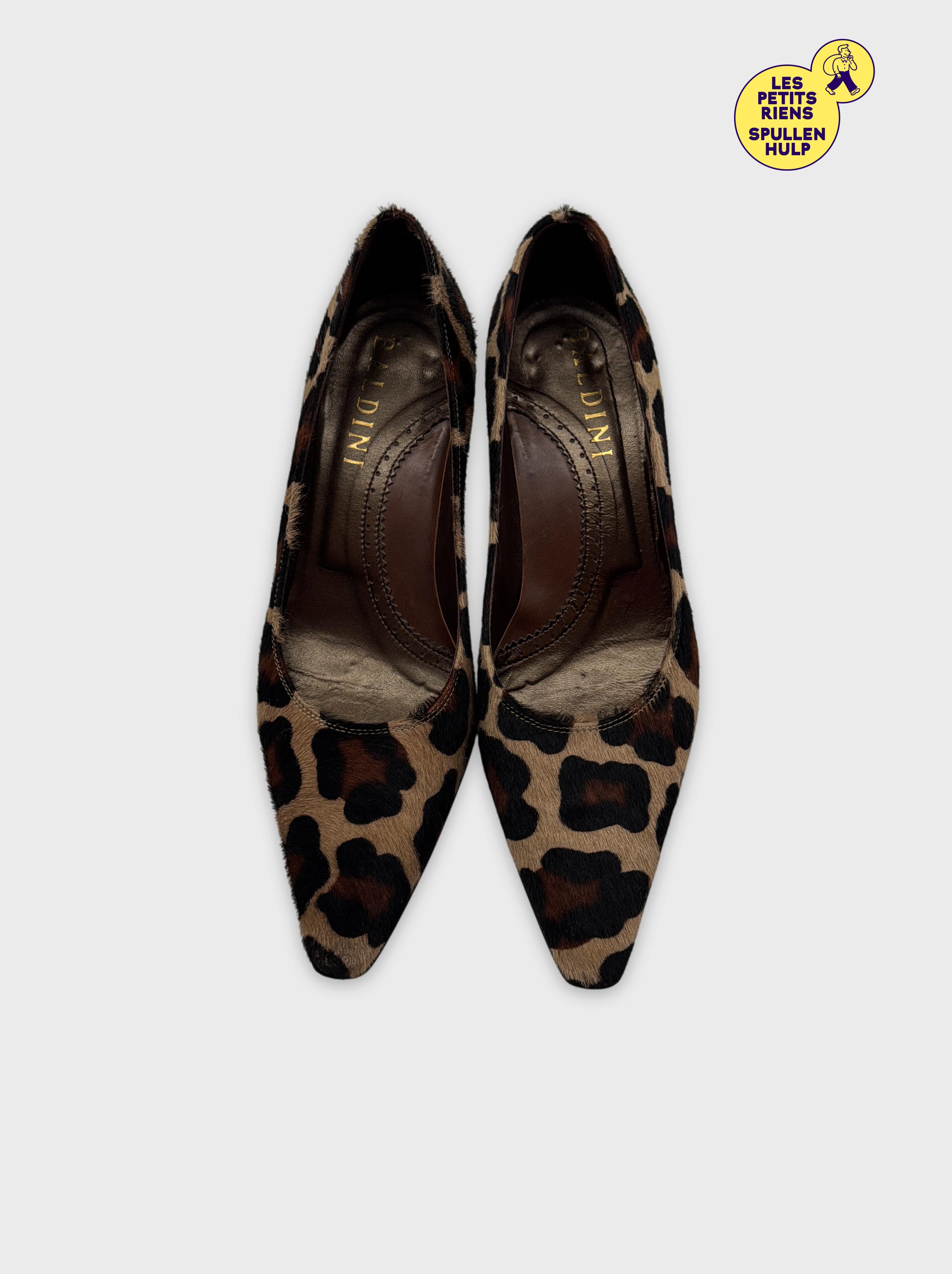 Escarpins léopard Baldini taille 37 🐆 Bon état -  reconditionné disponible sur Label Emmaüs